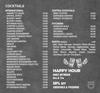 happy hour menu - happy hour menu - happy hour menu - happy hour menu - happy hour menu - happy hour menu -
